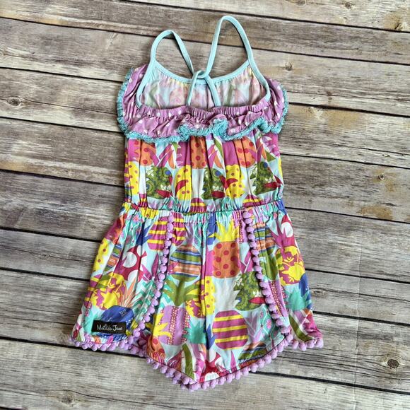 Matilda Jane Pineapple Princess Romper - Picture 9 of 9